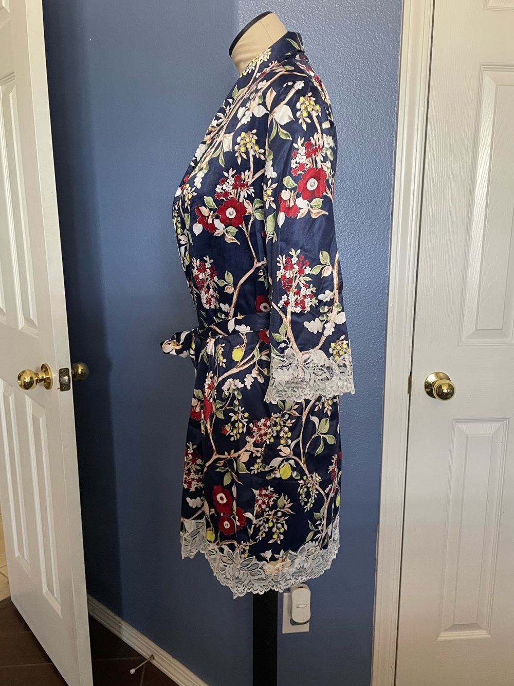 POL Boho Floral Kimono - Picture 11 of 15
